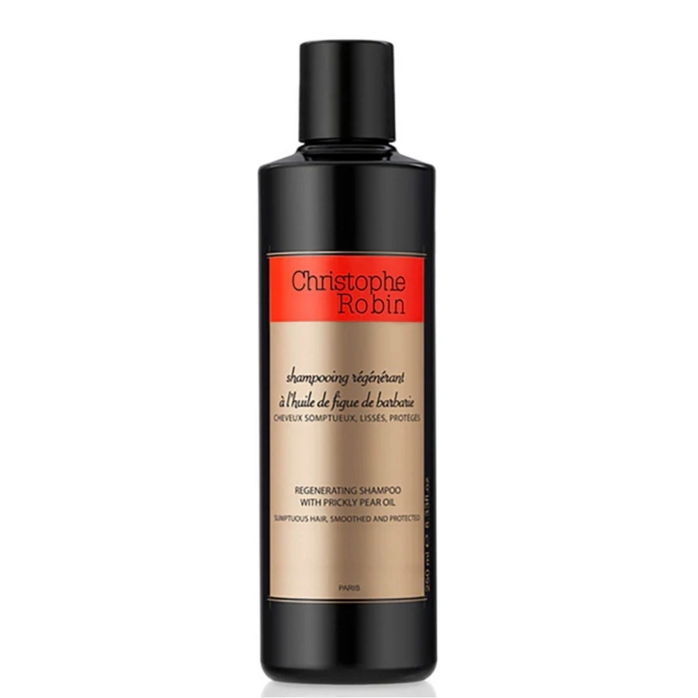 Christophe Robin Regenerating Shampoo with Prickly 250ml/ NWOB/ Gradient Label